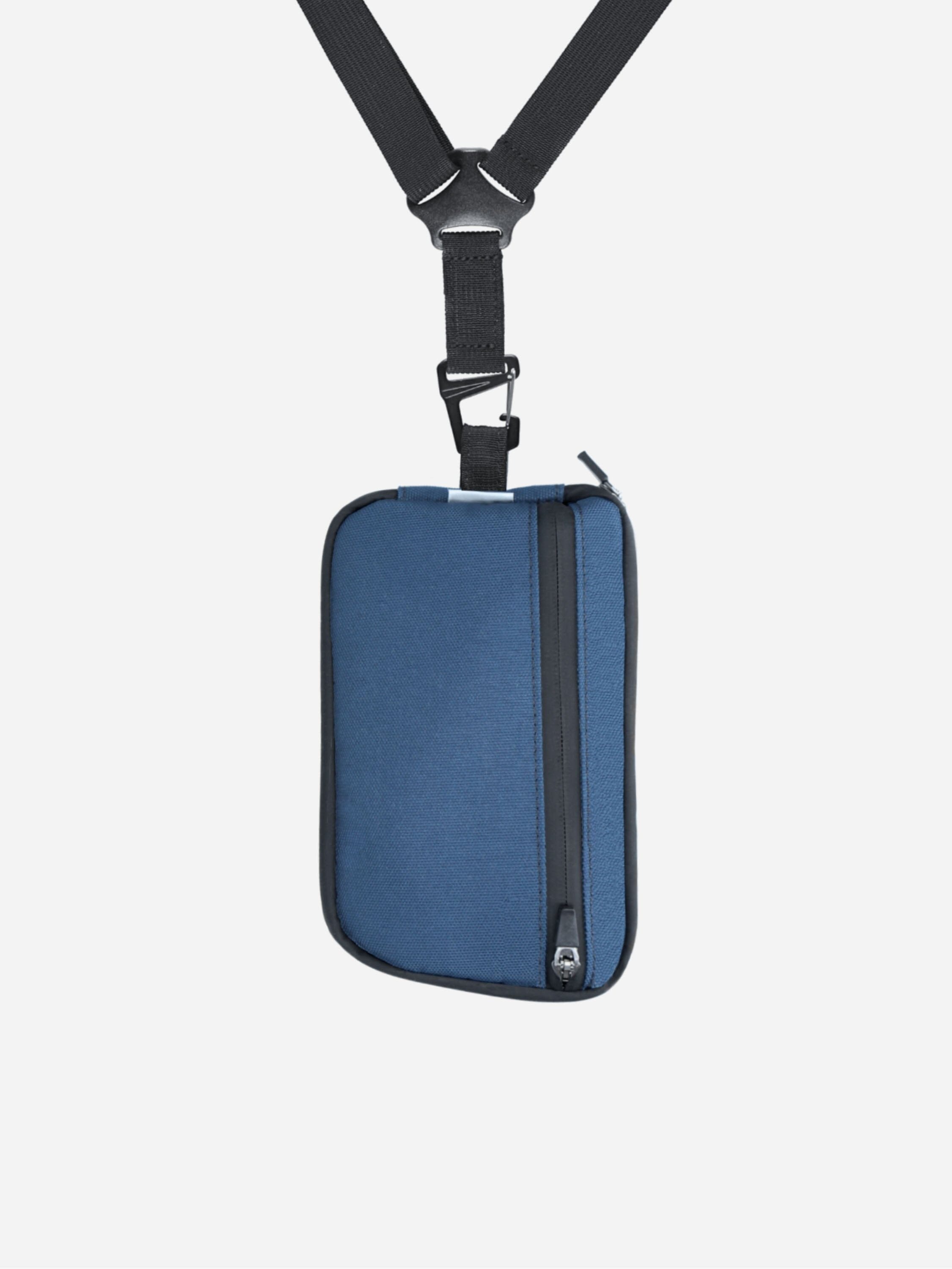 AUX™ Pocket - Lunar Blue Cordura Bag bolstr Navy  