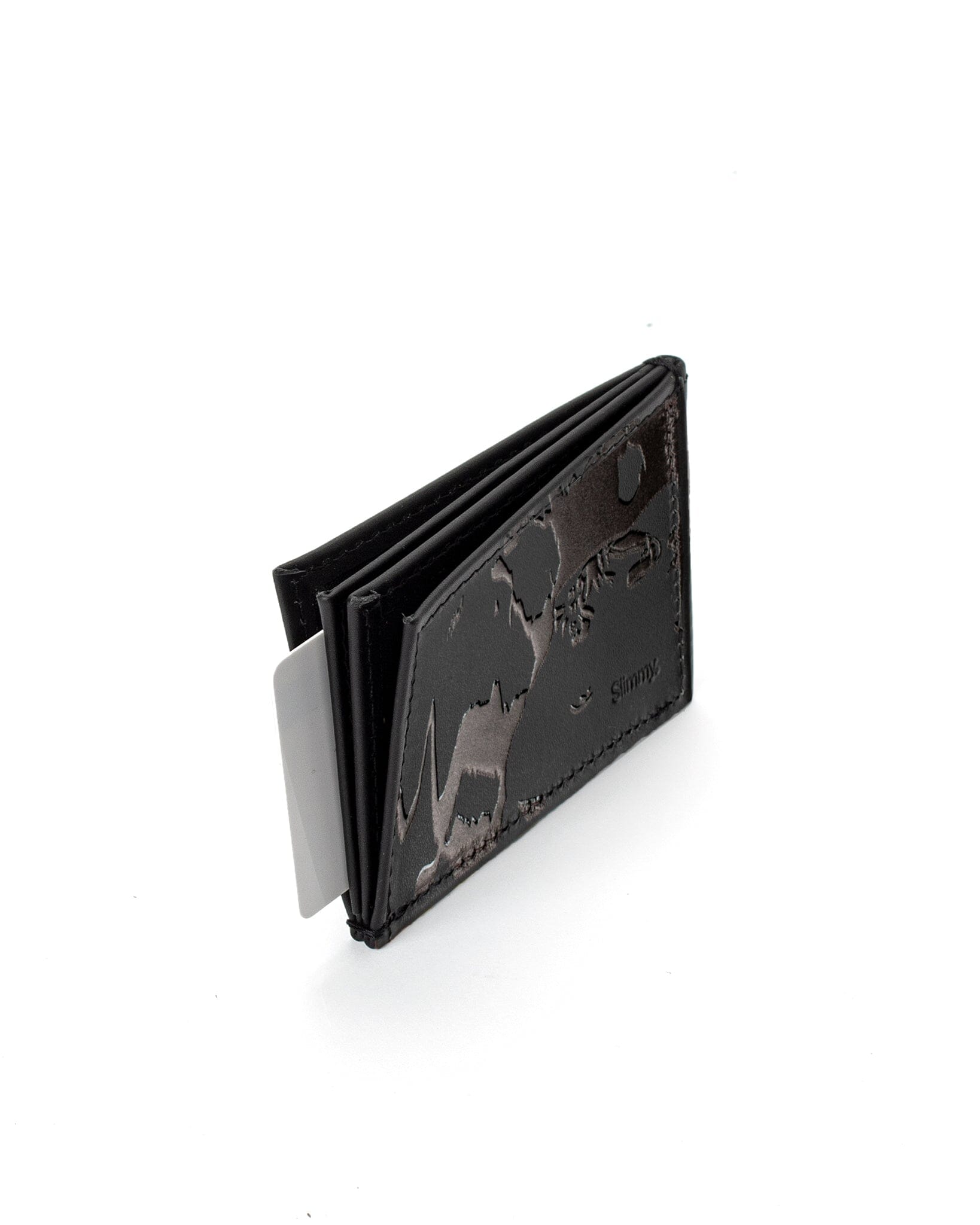 OG 3-Pocket Wallet (76mm) - Gorilla Warfare by Aawful Aaron Wallet Slimmy   