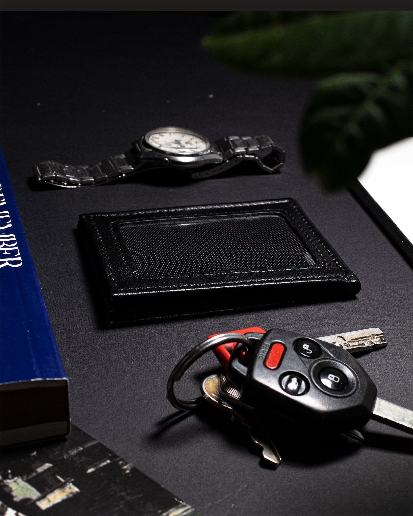 OG V ID 3-Pocket Wallet (76mm) - Stealth Wallet Slimmy   