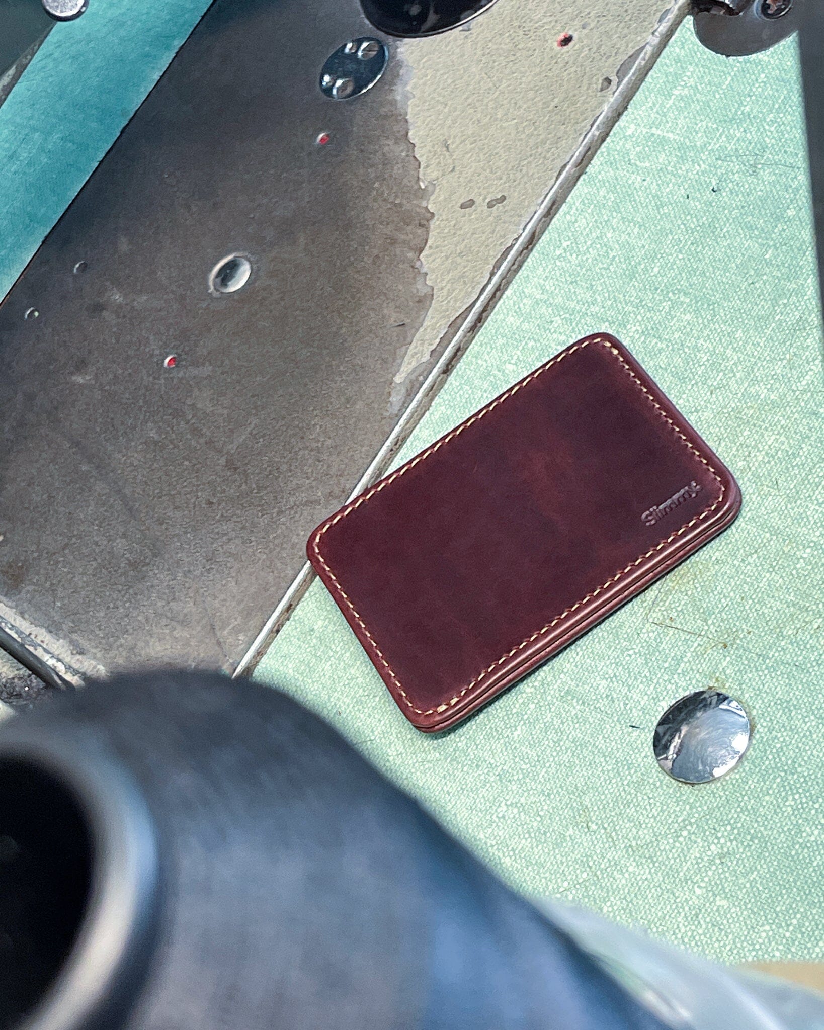 R1SO 1-Pocket 2-Slot Wallet (78mm) - OTL Wallet Slimmy   