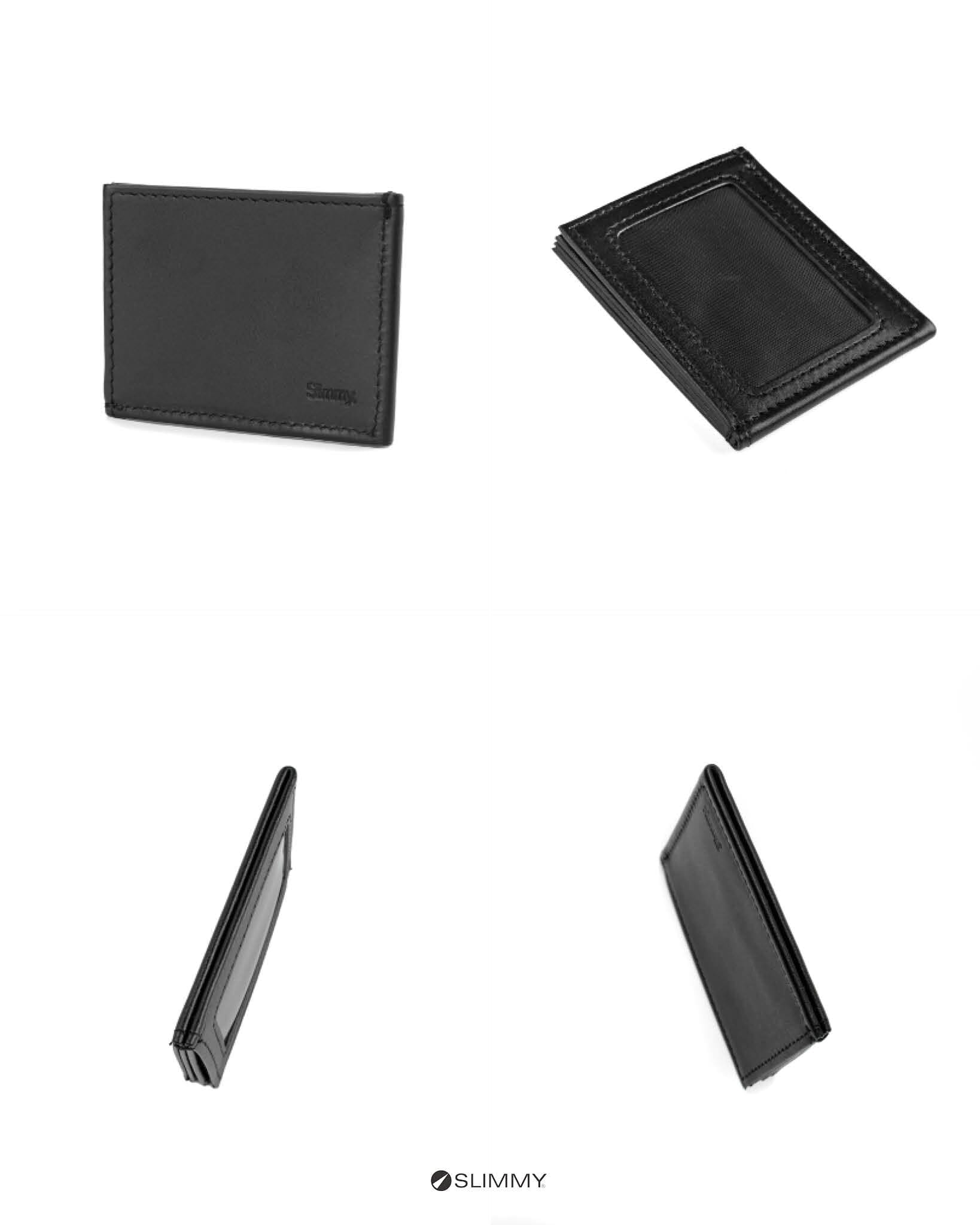 OG V ID 3-Pocket Wallet (76mm) - Stealth Wallet Slimmy   