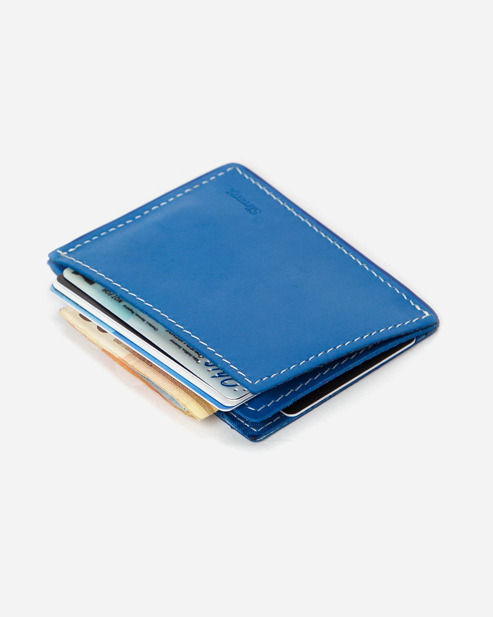 X2S2 2-Pocket Wallet (80mm) - Cool Blue Archive Slimmy Blue  