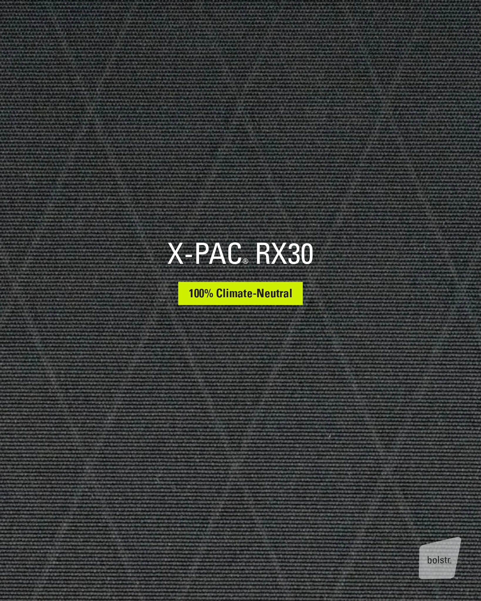 Small Carry - Stealth X-Pac RX30 Bag bolstr   